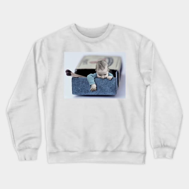 A Perfect Match Crewneck Sweatshirt by micklyn